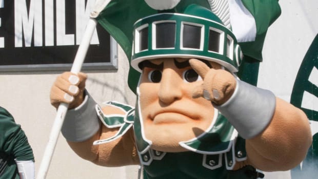 Sparty Leads the Way